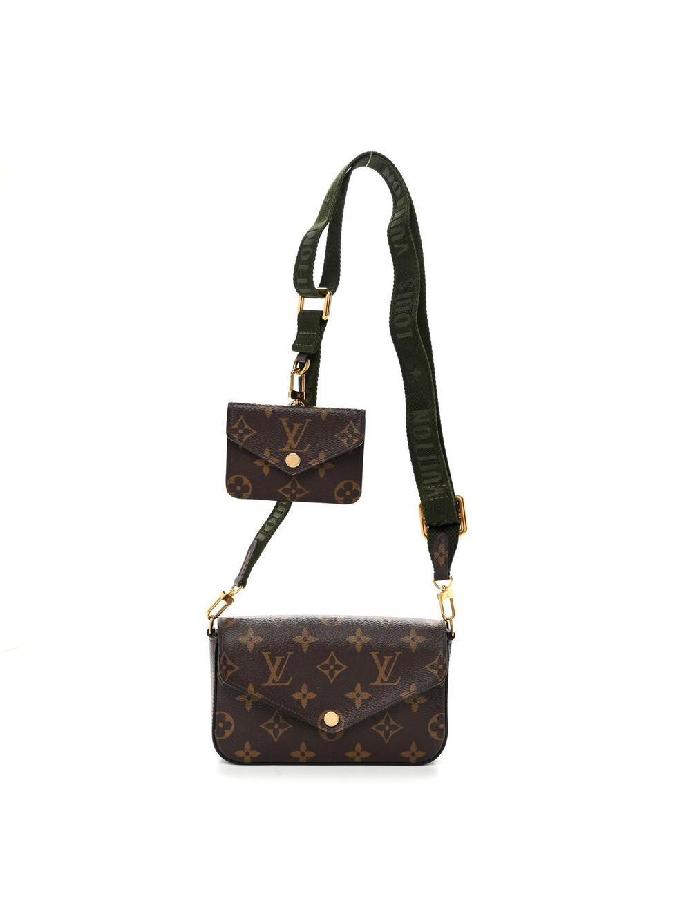 Louis Vuitton Felicie Strap & Go Kaki #261328L11B